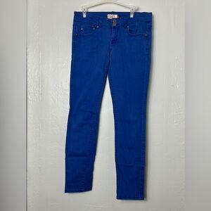 SO Vibrant Blue Skinny Jeans
